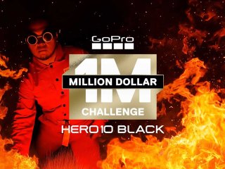 GoPro Million Dollar Challenge Award